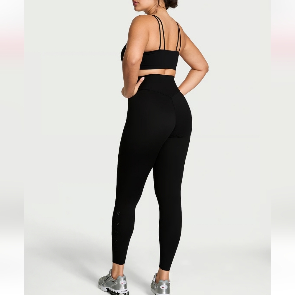 VSX Elevate Diamante Logo Legging - Picture 2 of 7